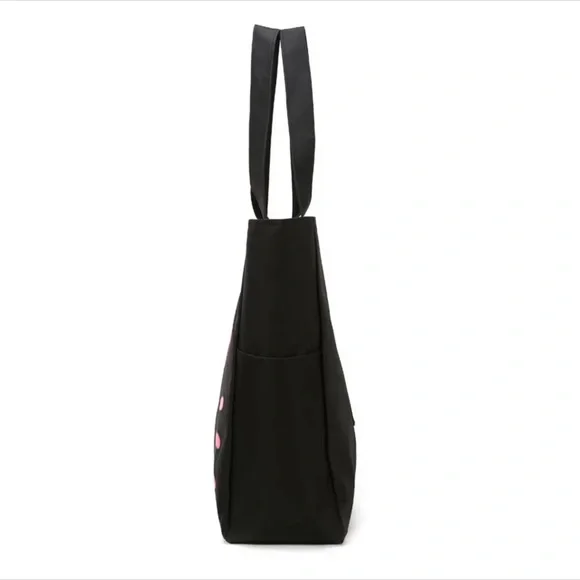 XLarge Capacity Canvas Hello Kitty Shoulder bag. Plenty, plenty of Storage - Picture 3 of 5